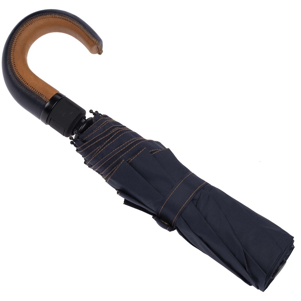 Складной зонт Palermo, темно-синий-2