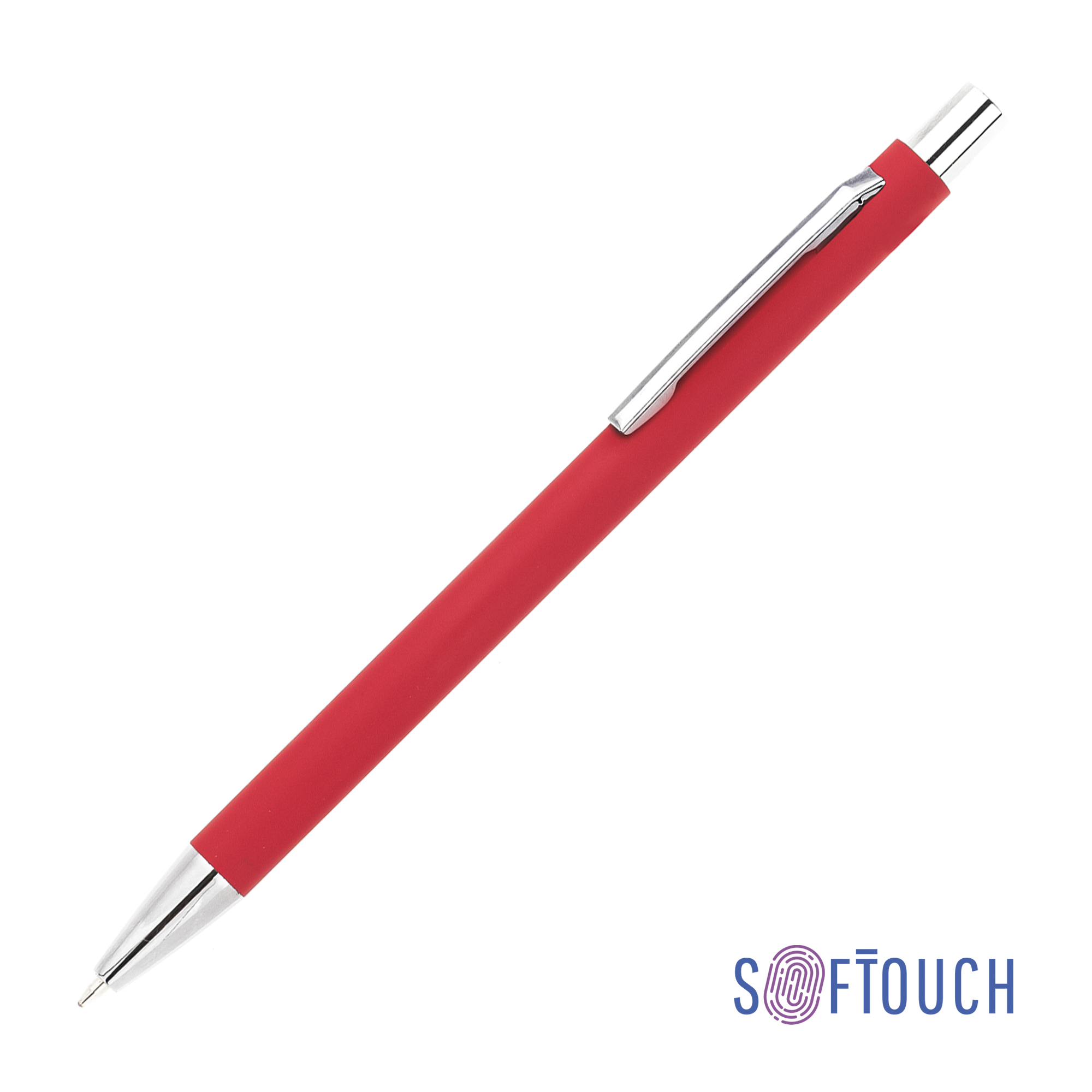 Ручка шариковая "Trade", покрытие soft touch-0