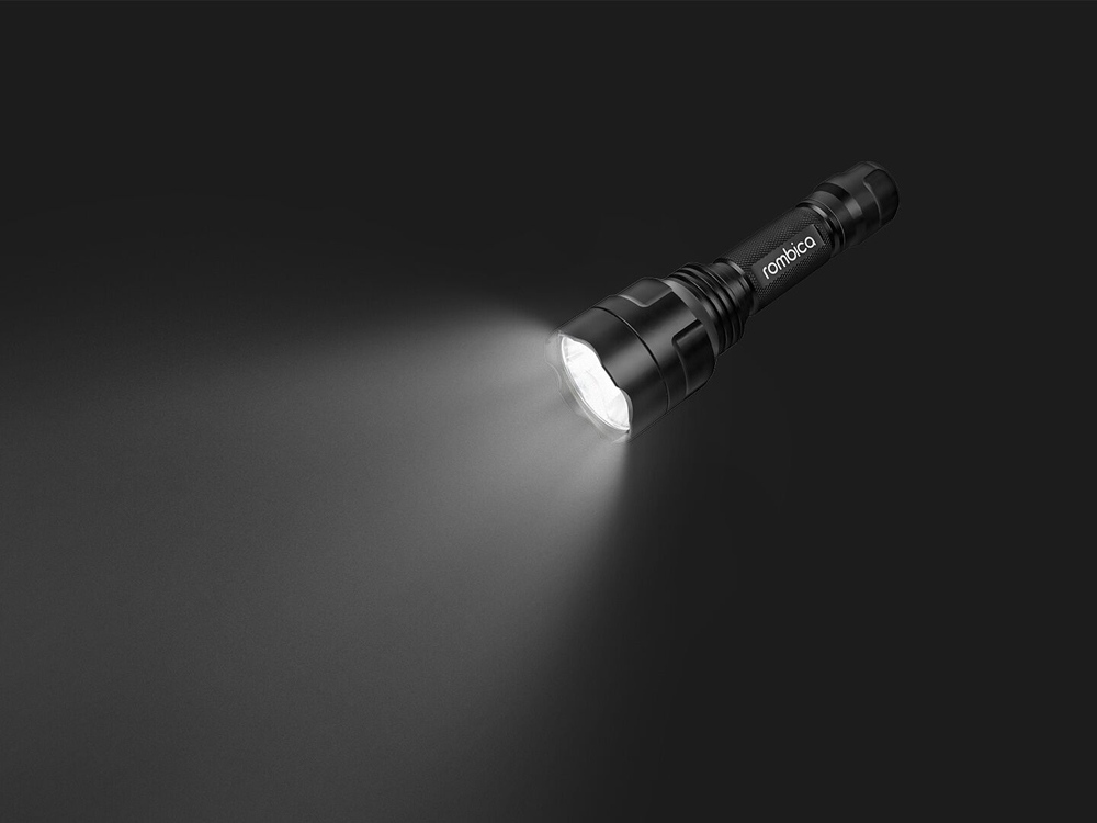Фонарь светодиодный Rombica LED S2, Cree XPE, 200лм, алюминий-5