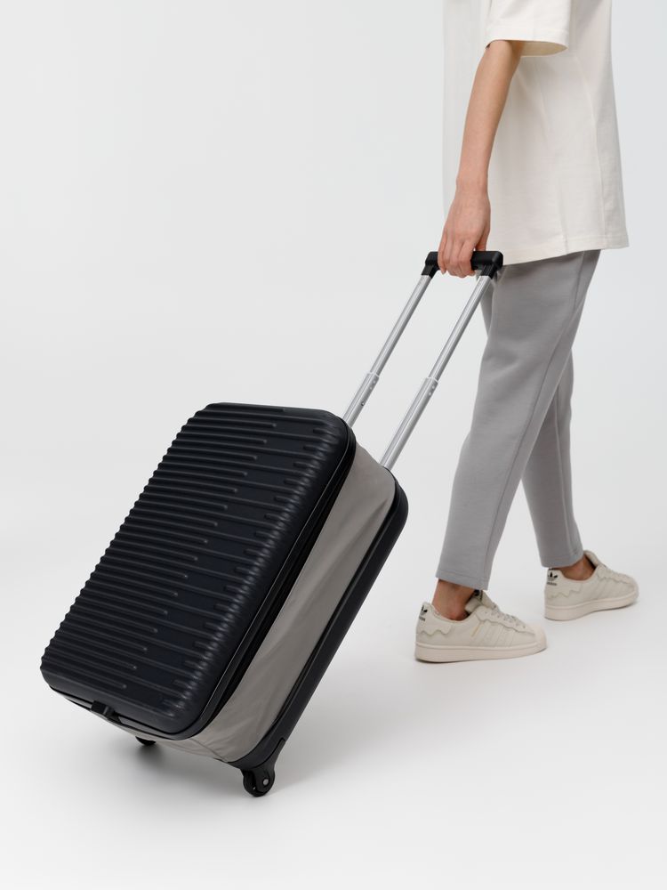 Чемодан Bonfold, черный с серым-7