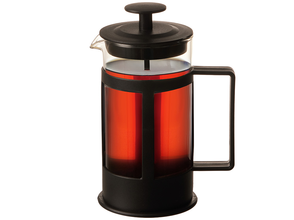 Пластиковый френч-пресс Savor, 350 мл, черный-6