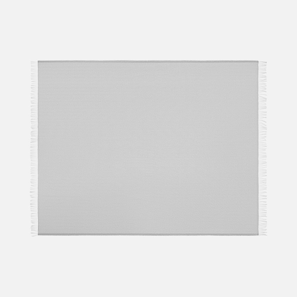 Плед «Гирвас», светло-серый-4