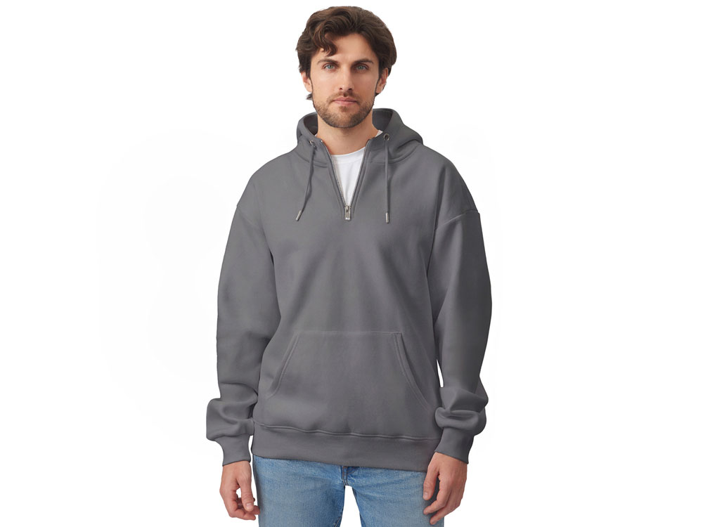 Худи Hamburg, темно-серый-2