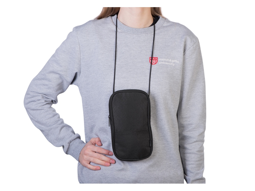 Сумка-чехол Suiper для телефона , черный-4