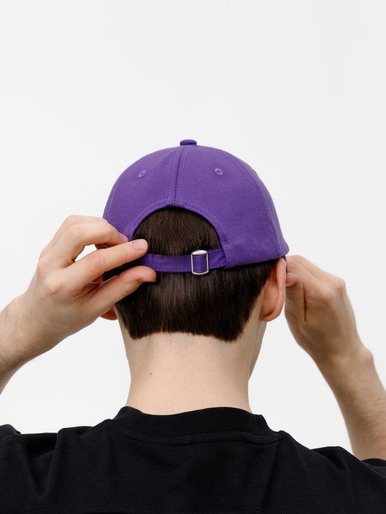 Бейсболка Shade Up, фиолетовая-5