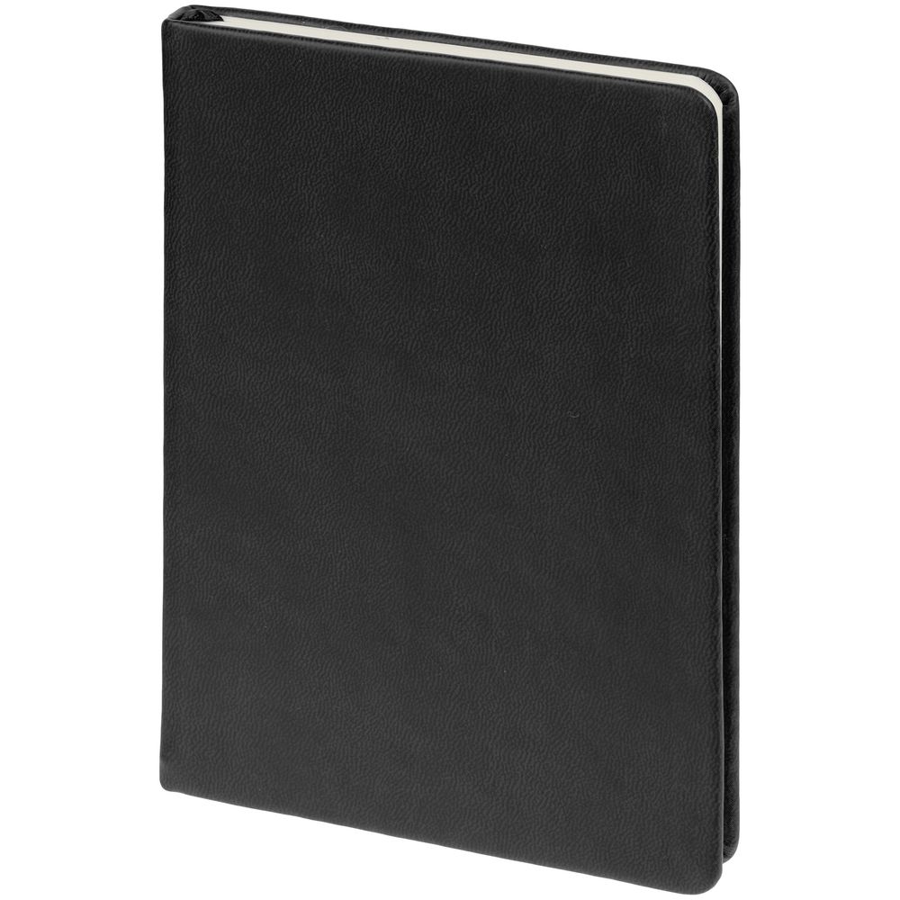 Блокнот Cluster Mini в клетку, черный-2