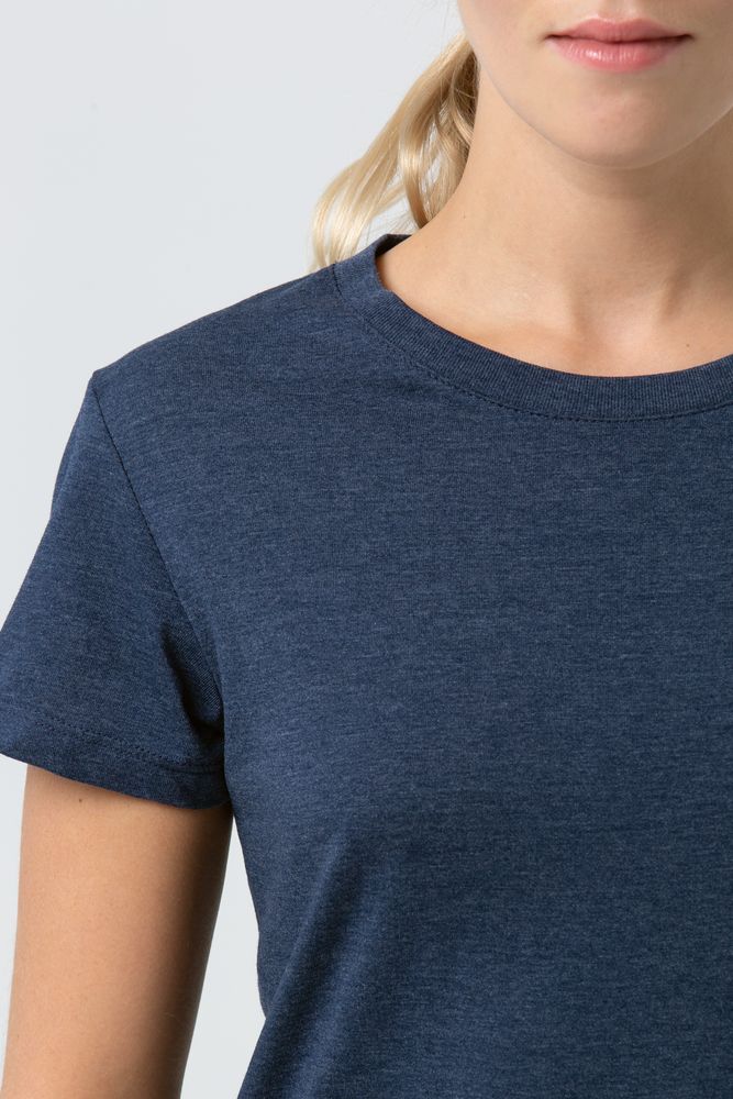 Футболка женская Regent Fit Women, синий меланж-5