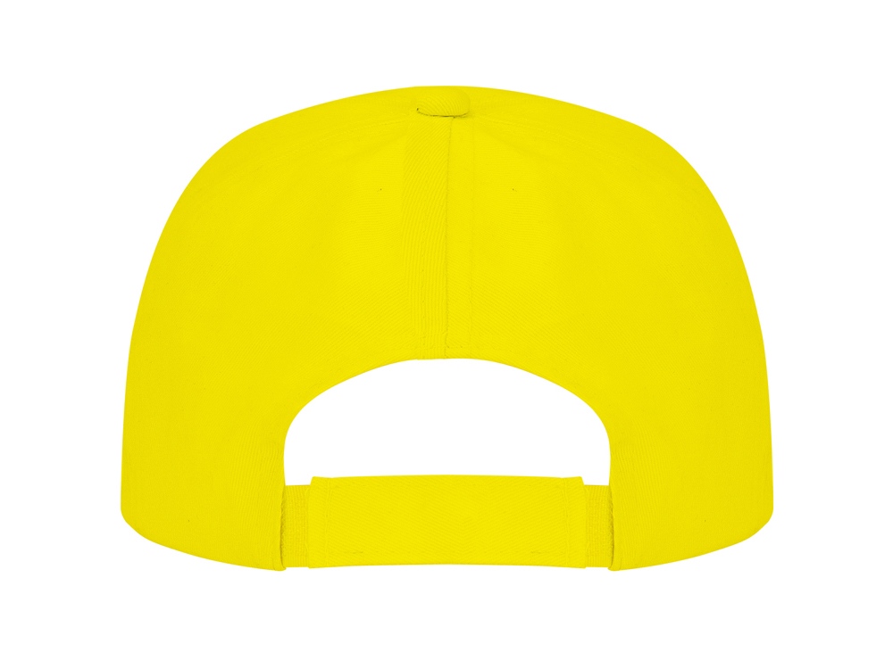 Бейсболка Uranus унисекс, желтый-3