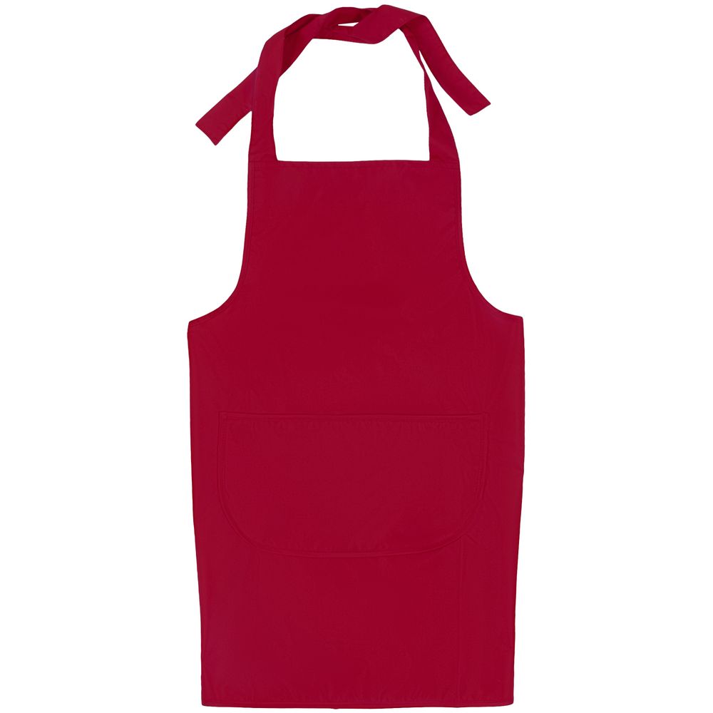 Фартук Neat, бордовый-0