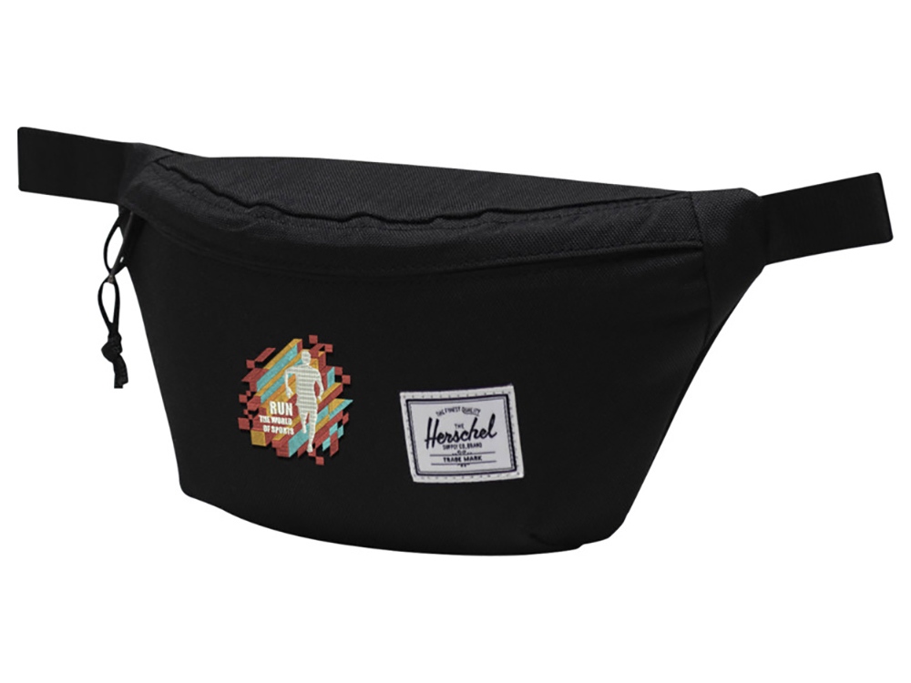 Herschel Classic™ поясная сумка, сплошной черный-7