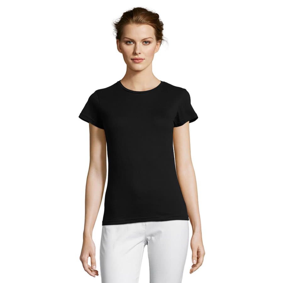 Футболка женская REGENT MISS 150, черный-3