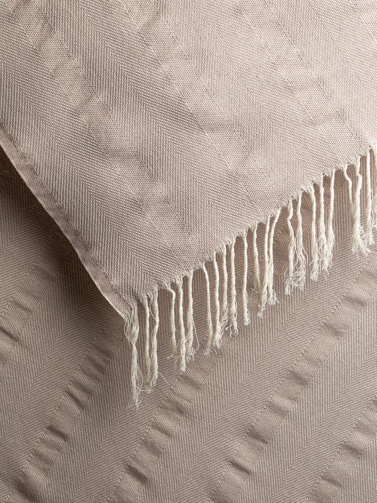 Плед «Сенеж», бежевый-3