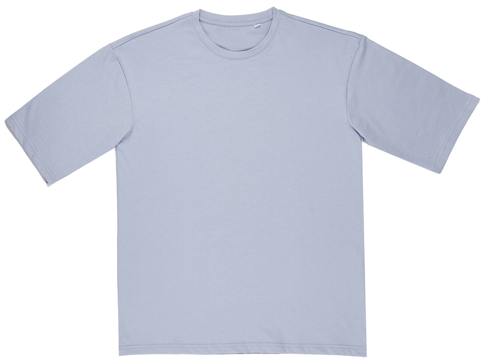 Футболка Berlin к/р оверсайз, 100% хлопок, 180гр, небесно-голубой-11