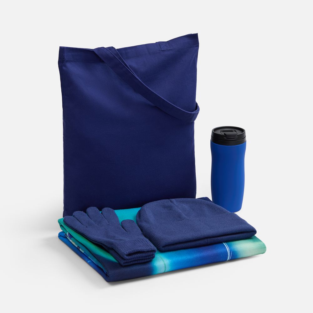 Набор «Северное сиятельство», синий-0