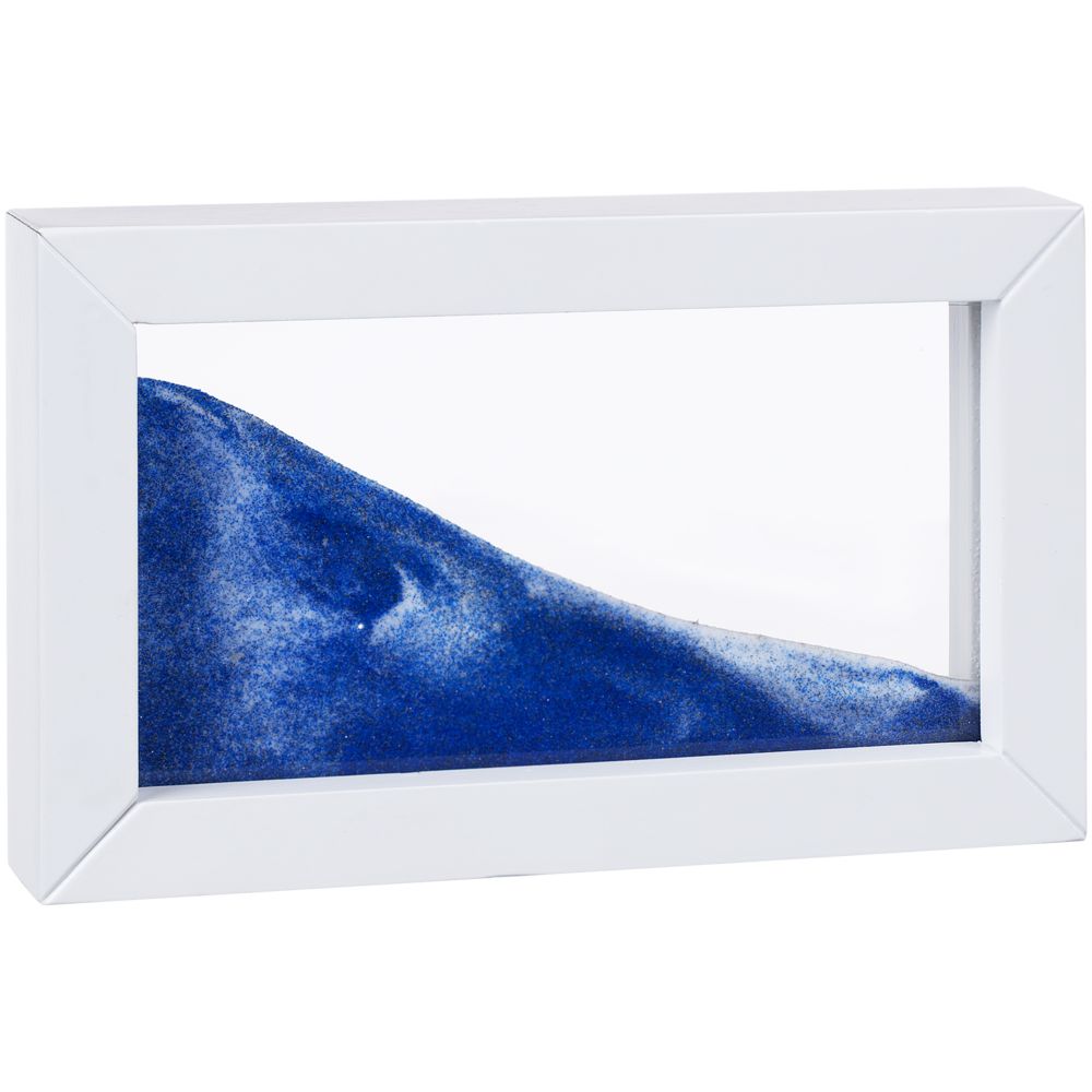 Песочная картина-антистресс Zenscape, белая с синим-0