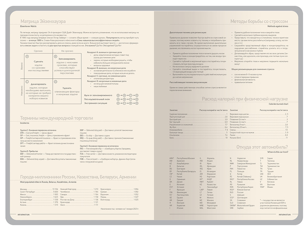 Ежедневник А5 датированный Megapolis Color 2026, серый-6