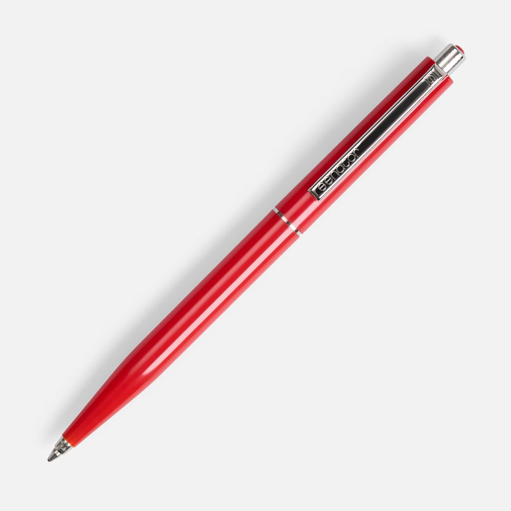 Ручка шариковая Senator Point, ver.2, красная-1