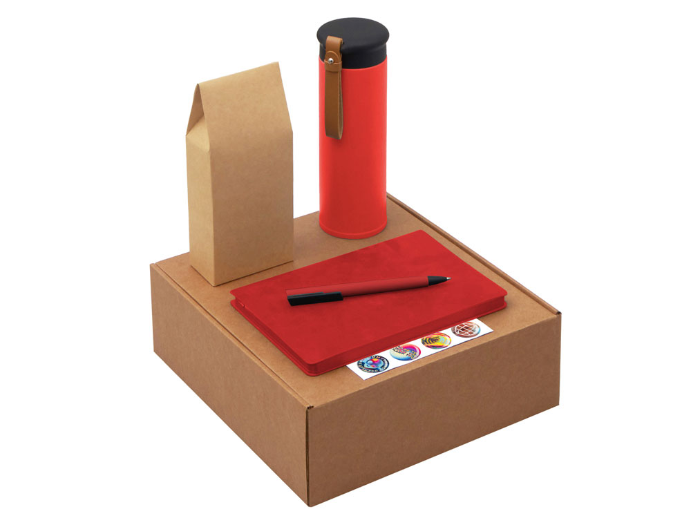 Подарочный набор Draftea, красный-0