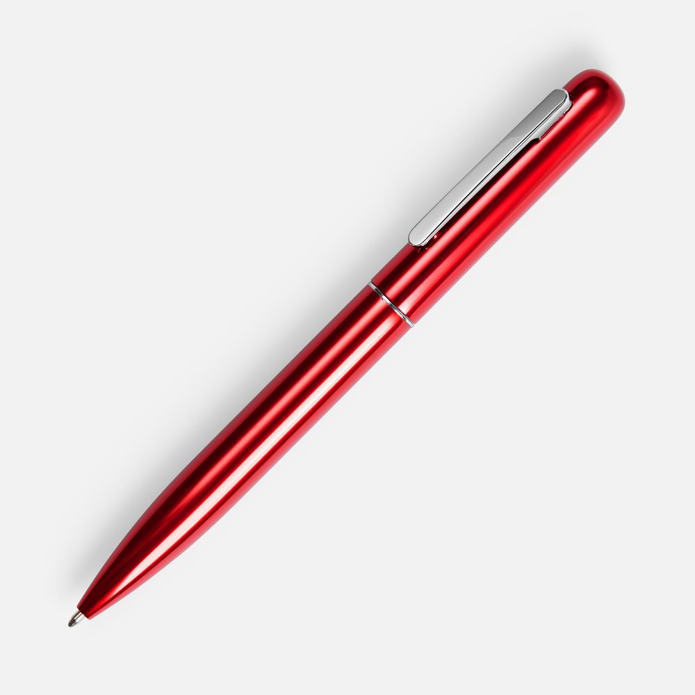 Ручка шариковая Scribo, красная-1
