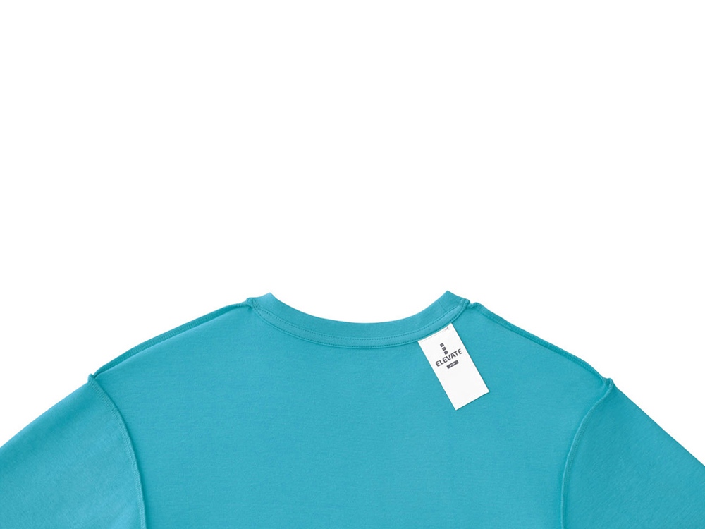 Мужская футболка Heros с коротким рукавом, аква-3