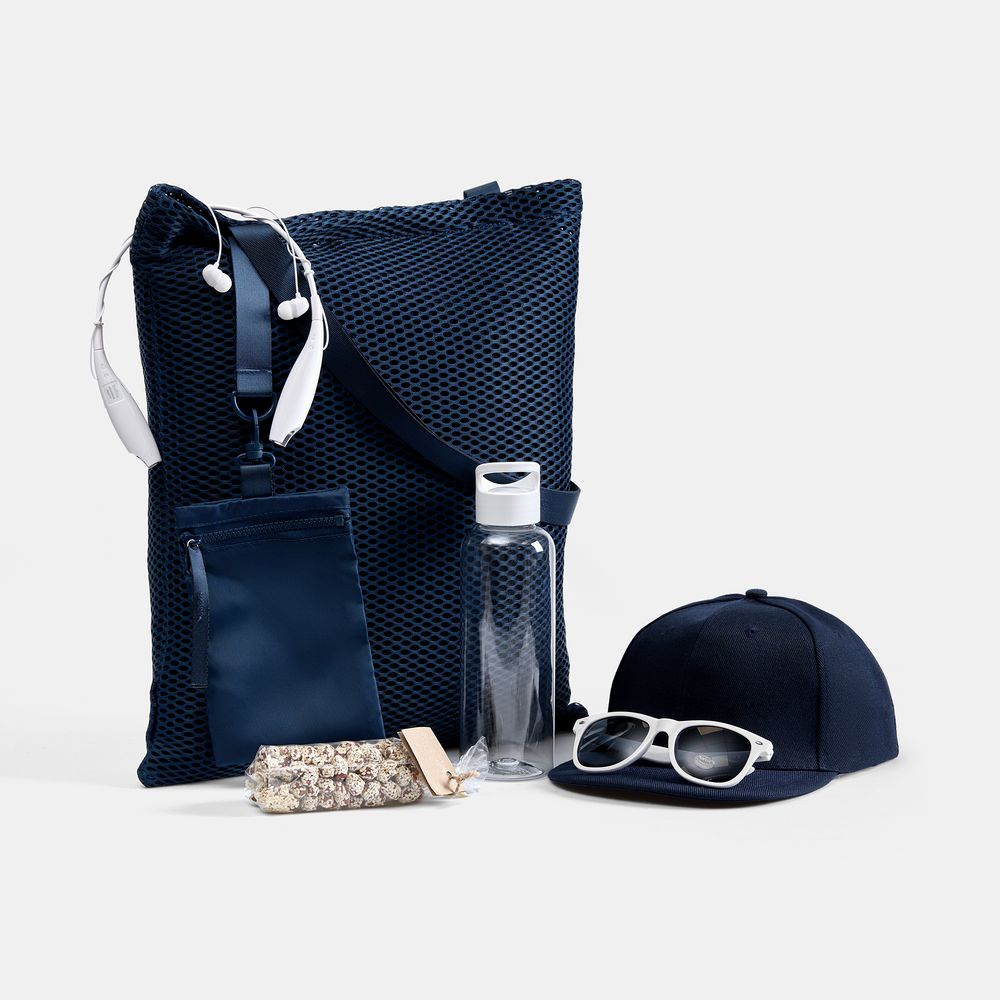 Набор Sommerset, синий с белым-1