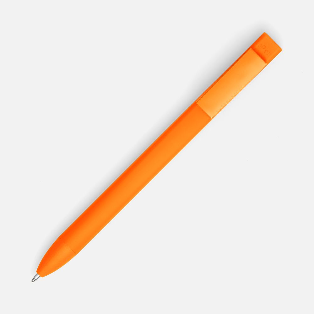 Ручка шариковая Swiper SQ Soft Touch, оранжевая-1