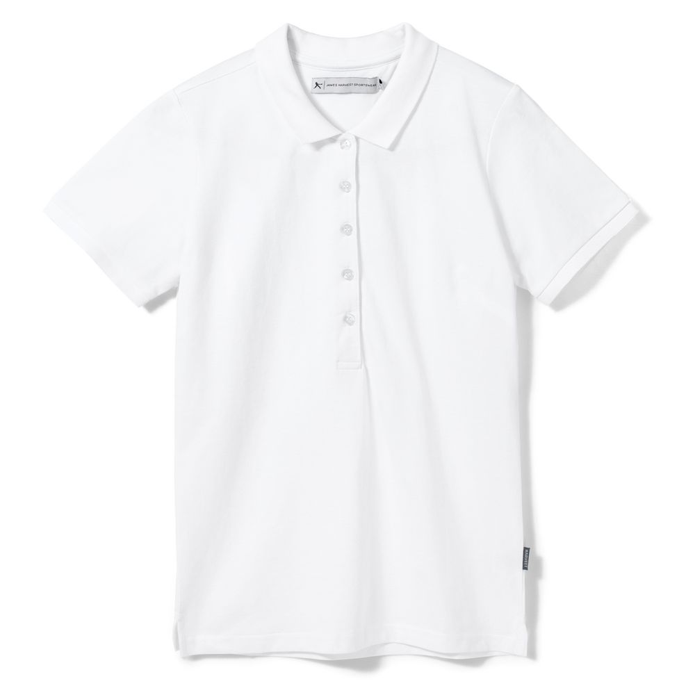 Рубашка поло женская Neptune, белая-0