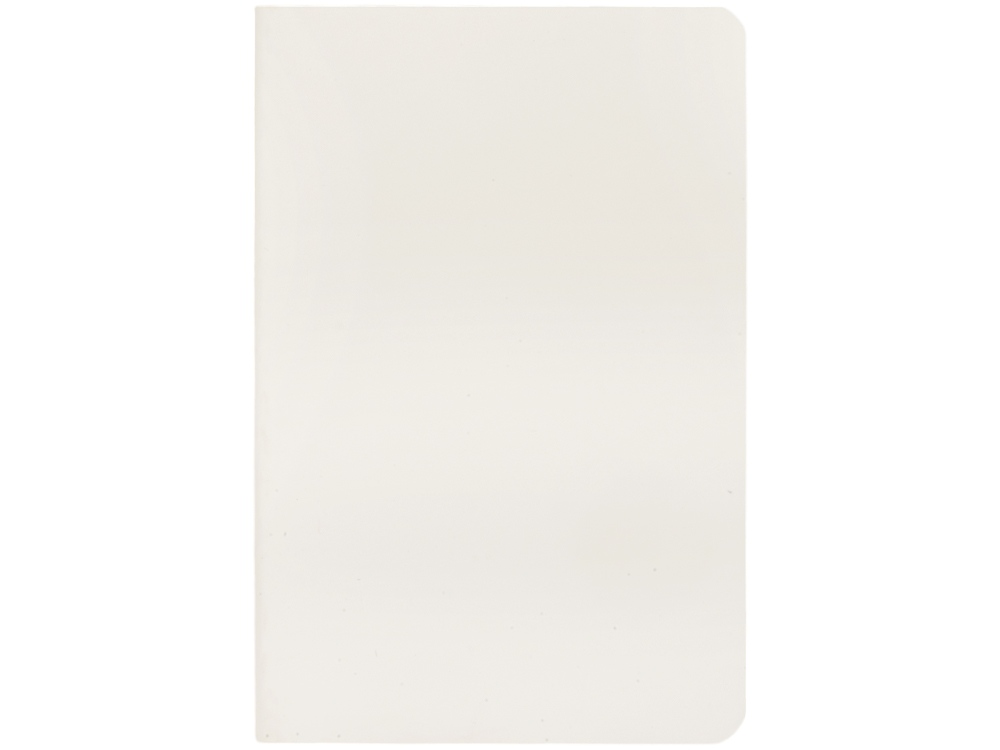 Блокнот Softy 2.0, гибкая обложка A6, 80 листов, белый-2