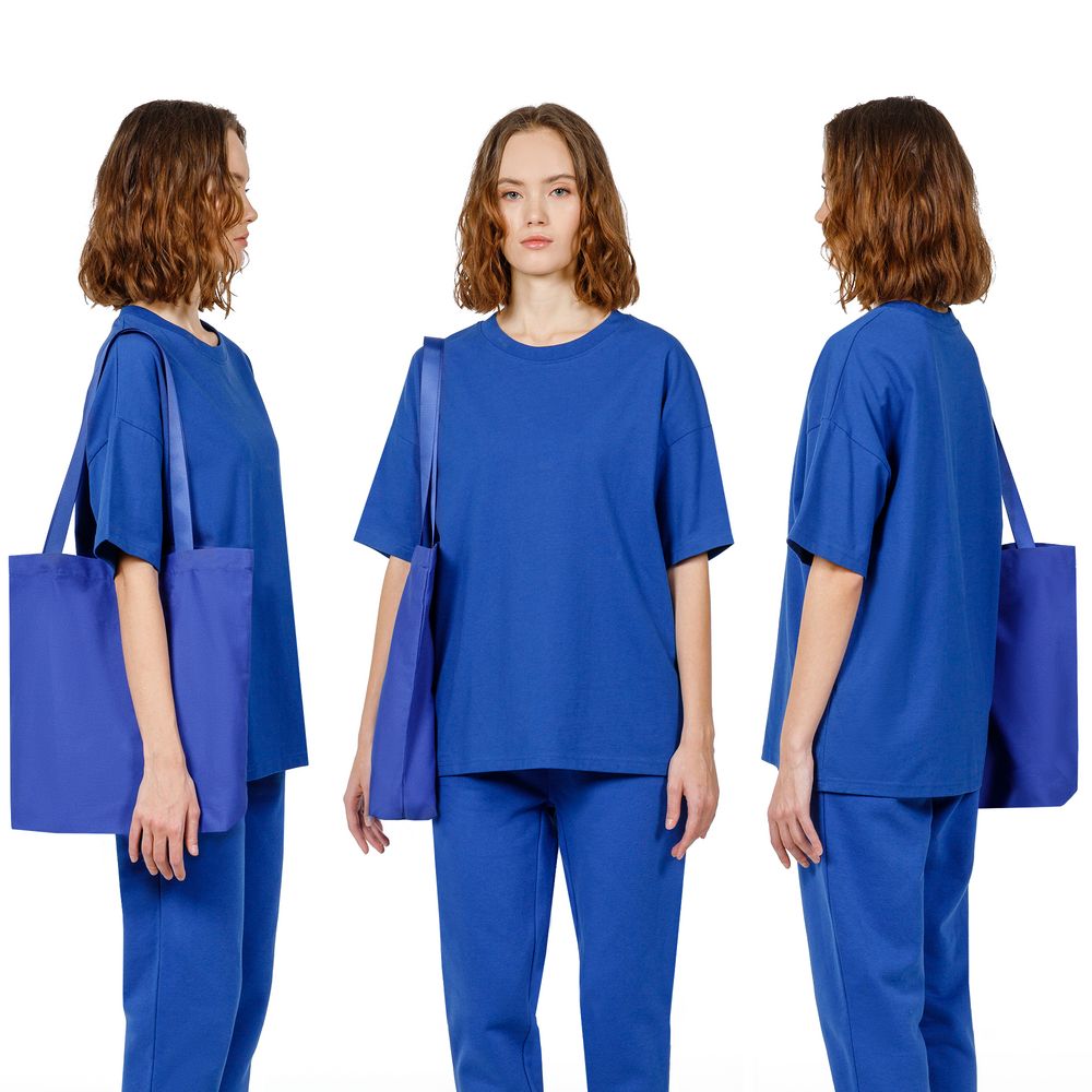 Основа для шопера B4, синяя-3