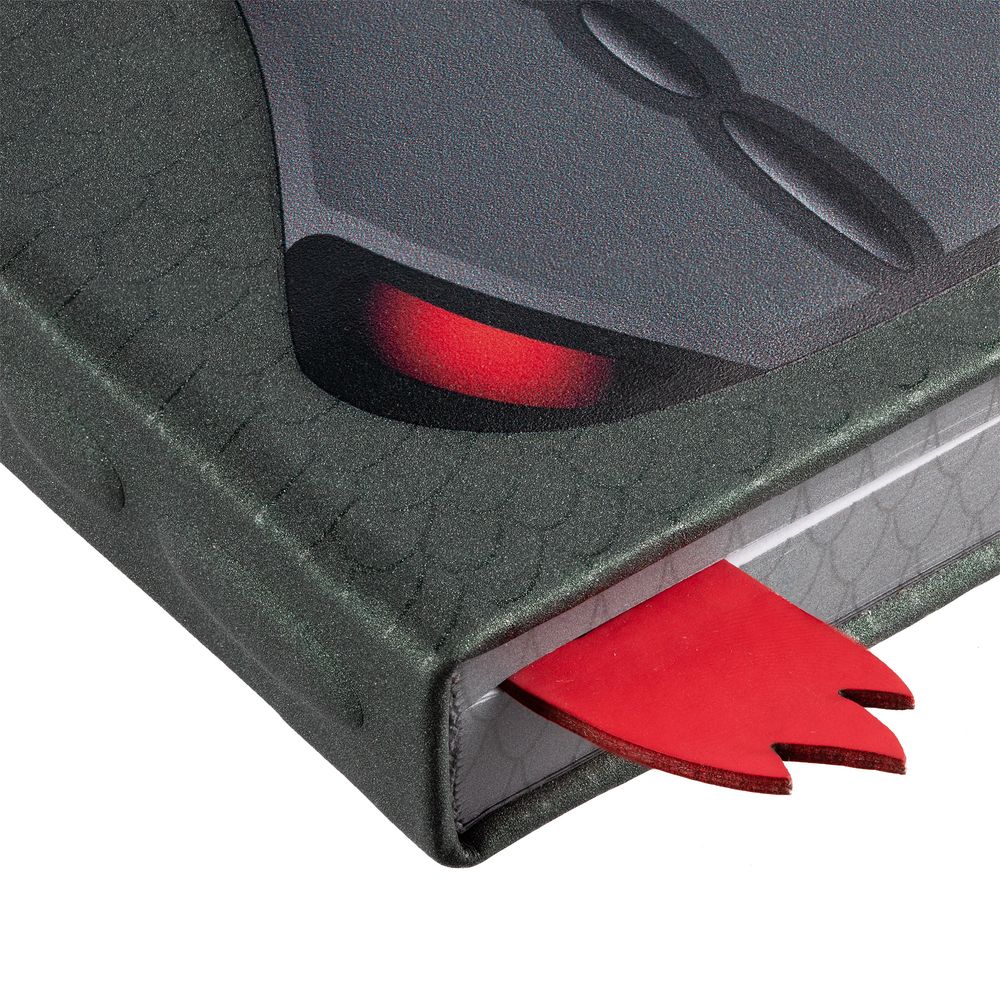 Ежедневник «Дракон», недатированный, темно-зеленый-2