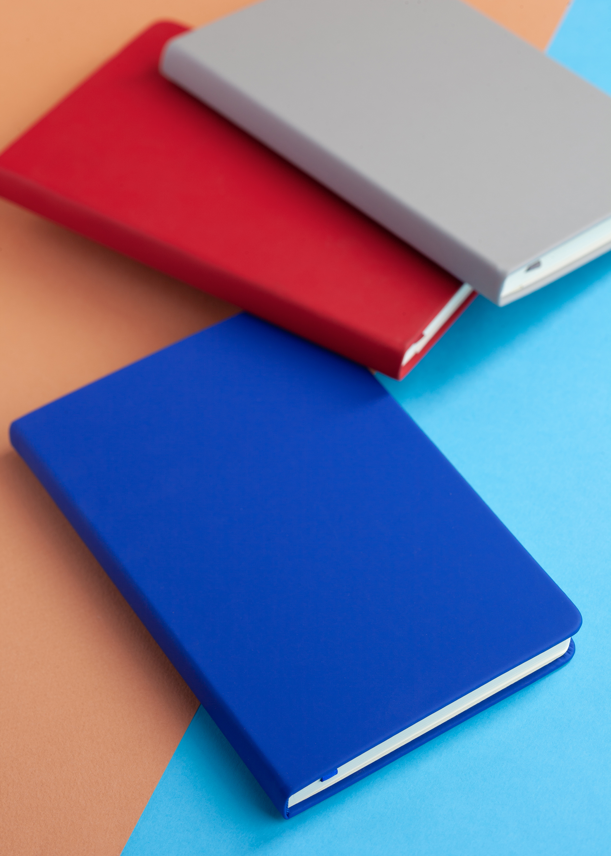 Ежедневник недатированный "Милан", А5, покрытие soft touch-1