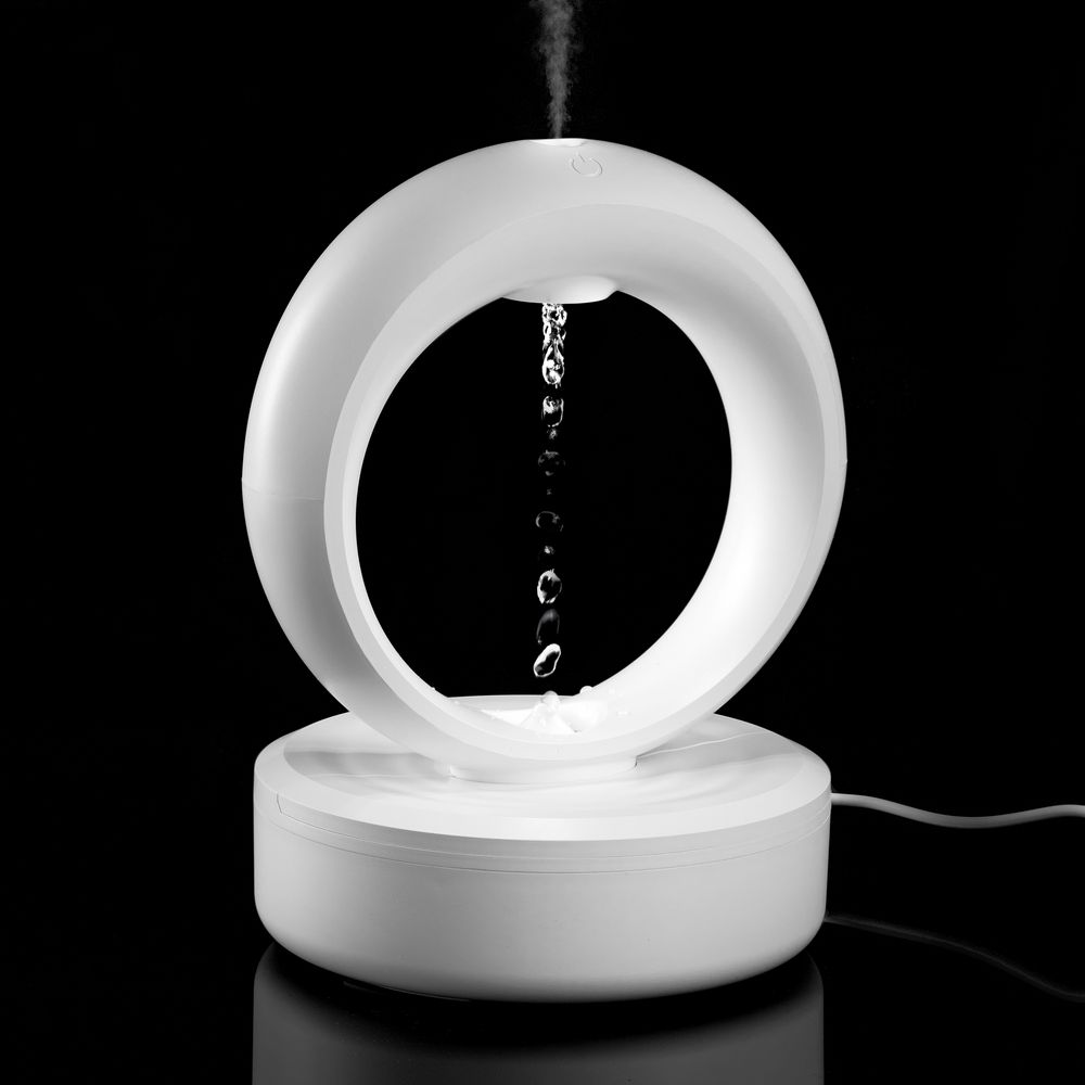 Антигравитационный увлажнитель zeroG, белый-0