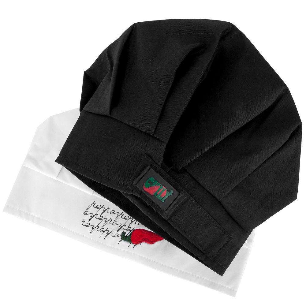 Колпак поварской Cookery, черный-4