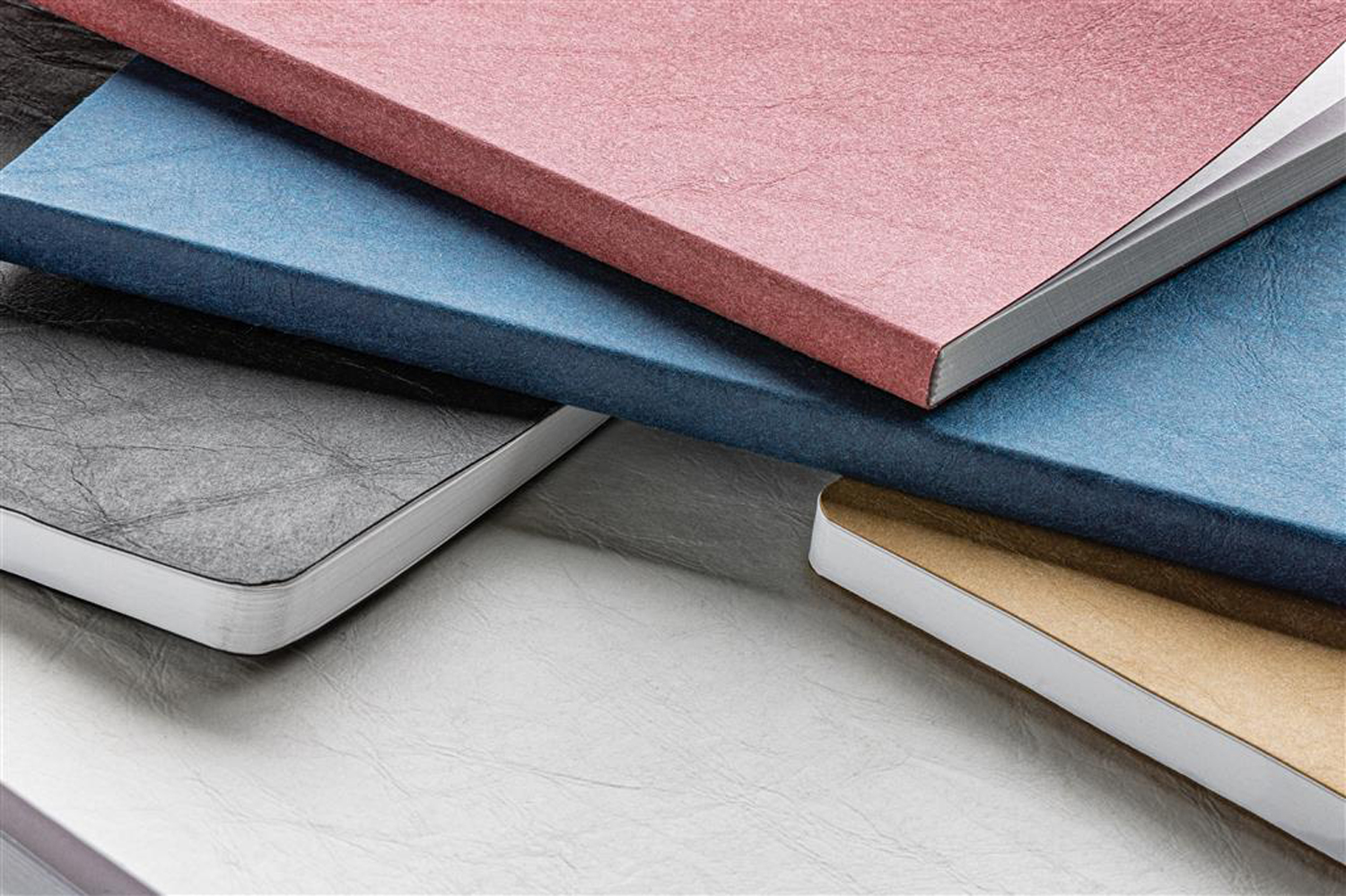 Блокнот Salton из переработанной бумаги, A5-5