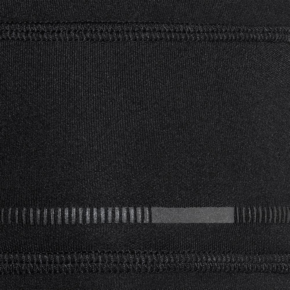 Спортивная повязка утепленная Jogge, черная-3