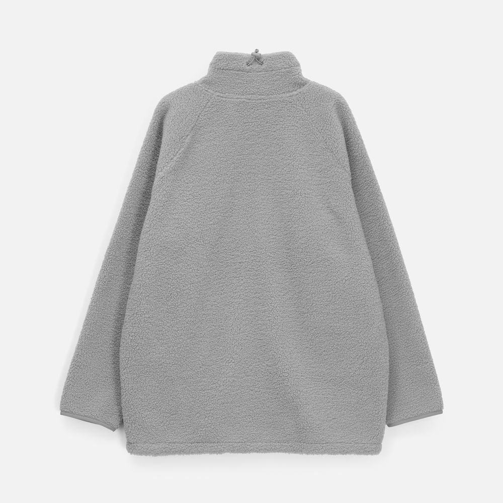 Куртка унисекс Oblako 2.0, светло-серая-1