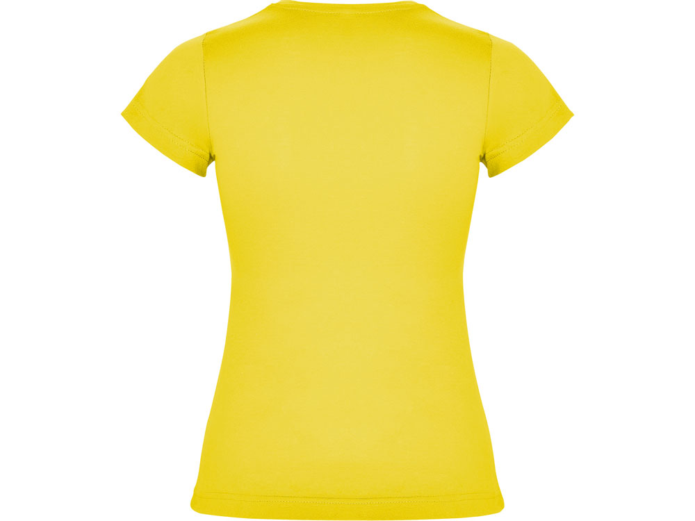 Футболка Jamaica женская, желтый-1