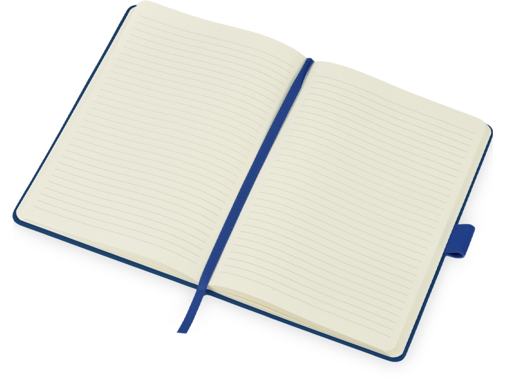 Блокнот Vision 2.0 А5 в твердой обложке, синий-2