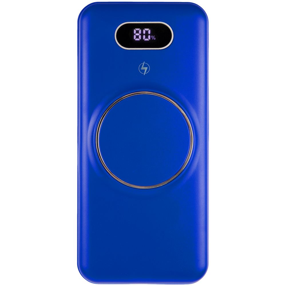Внешний аккумулятор Omni Qi 10000 мАч, синий-3