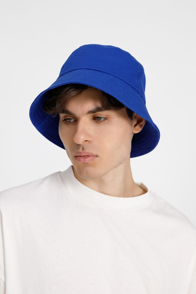 Панама C7, синяя-1