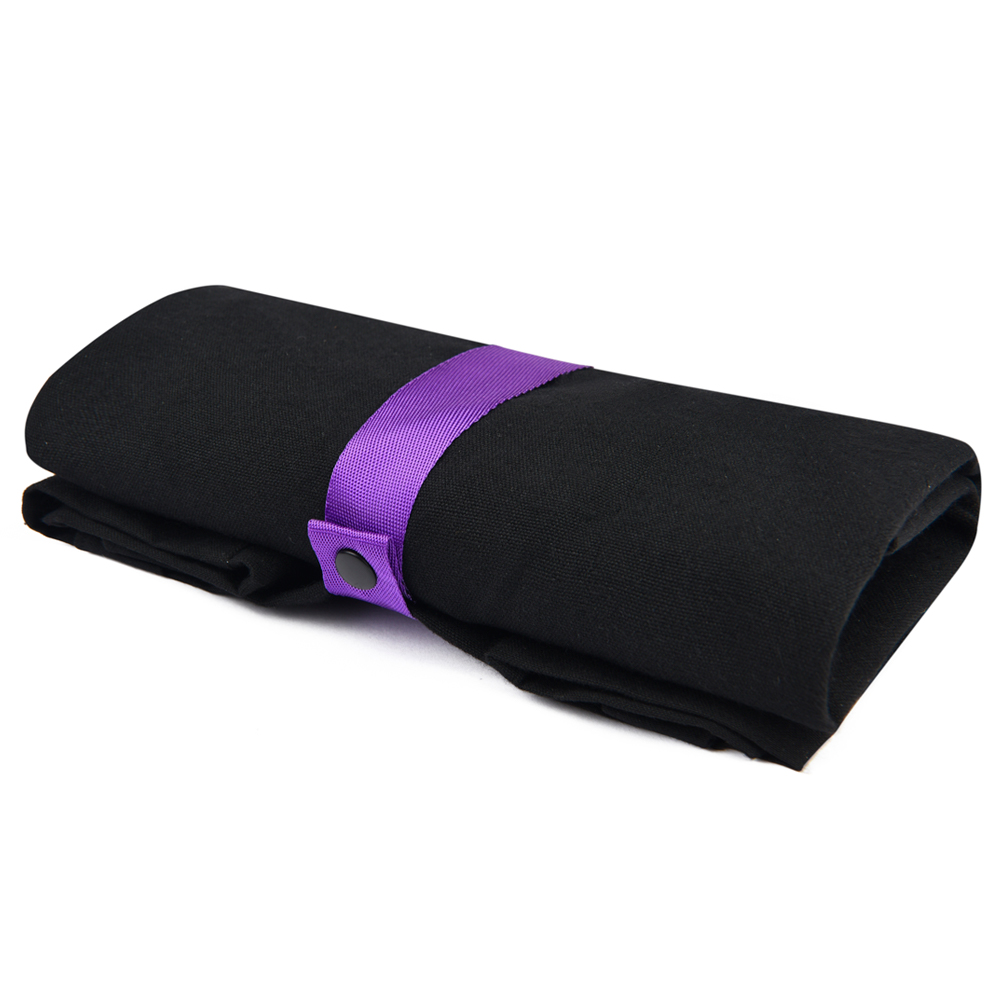 Сумка для покупок Rock’n’ROLL 260 г/м², Чёрный/фиолетовый-7