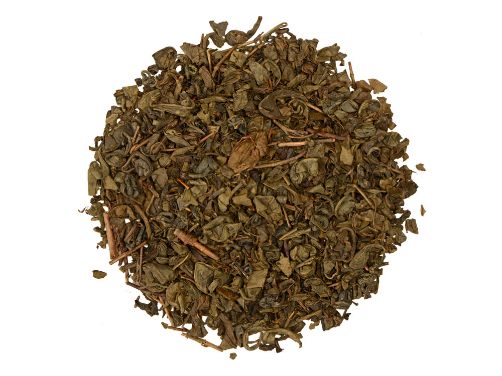 Чай Порох крупный зеленый, 90г-2