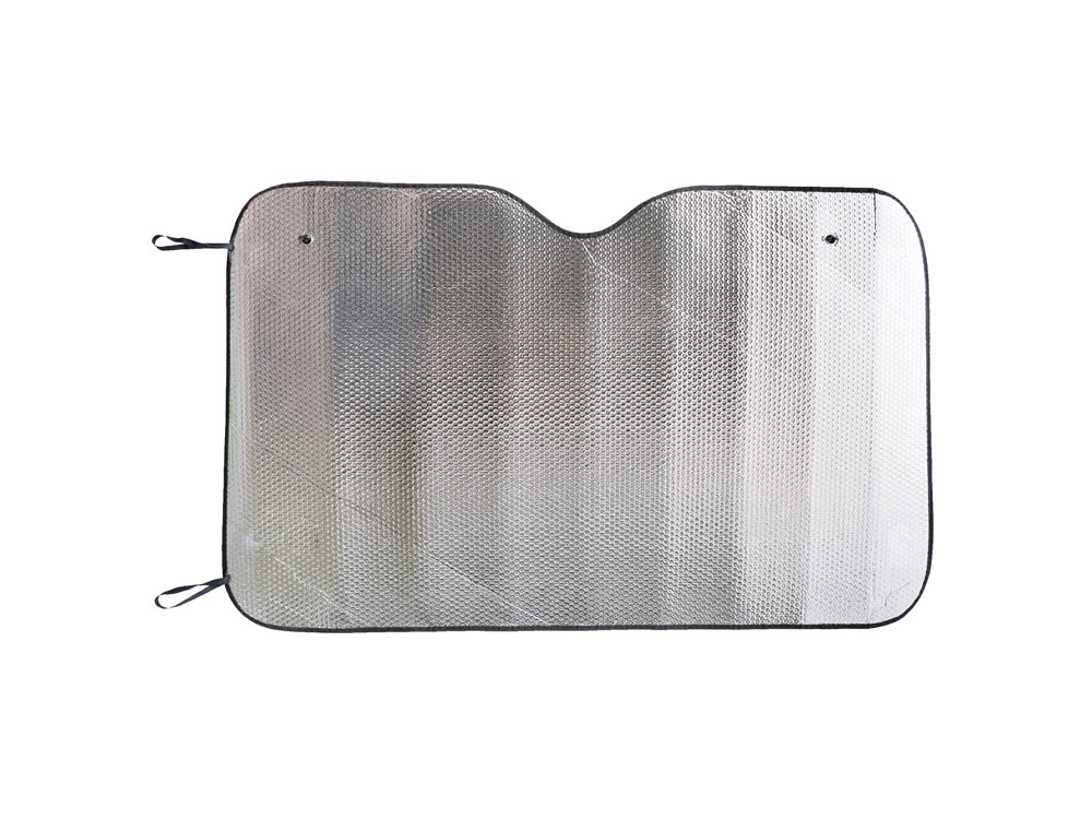 Автомобильный солнцезащитный экран BATUR, серебристый-2