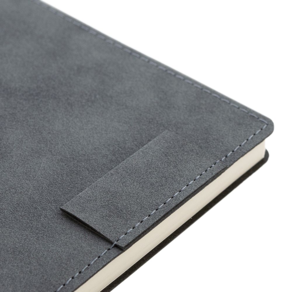 Ежедневник Lable, недатированный, темно-серый-2