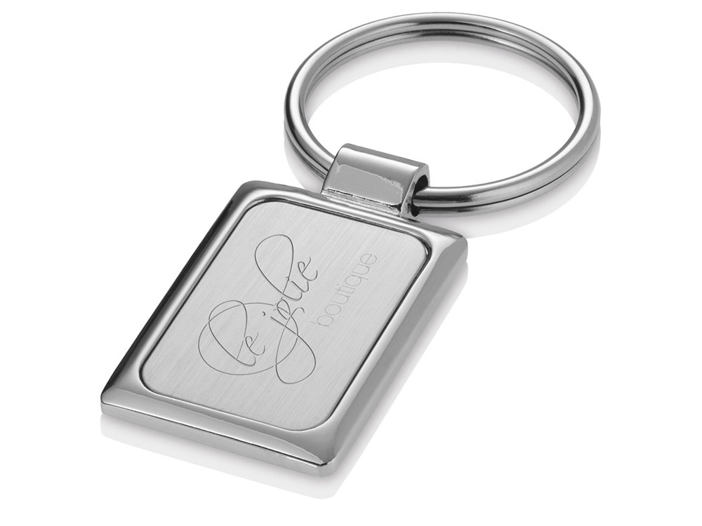 Брелок Квадро, серебристый-4