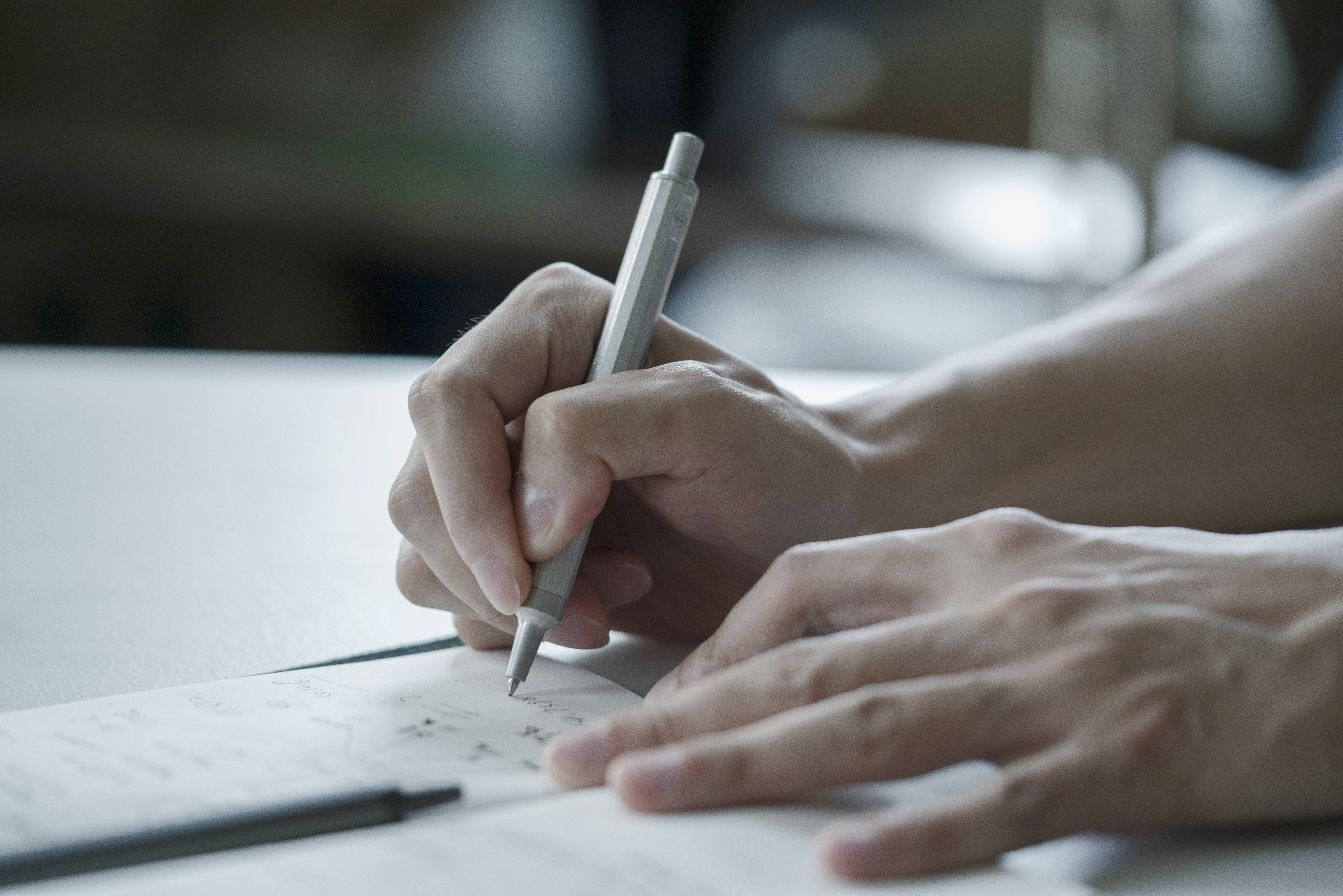 Шариковая ручка BALLPOINT RAW алюминий-4