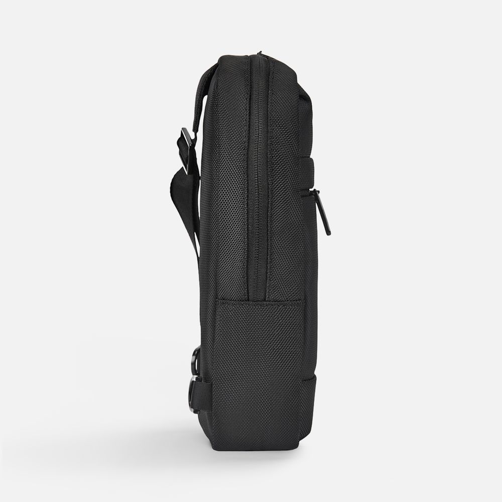 Рюкзак на одно плечо Discovery M, черный-4