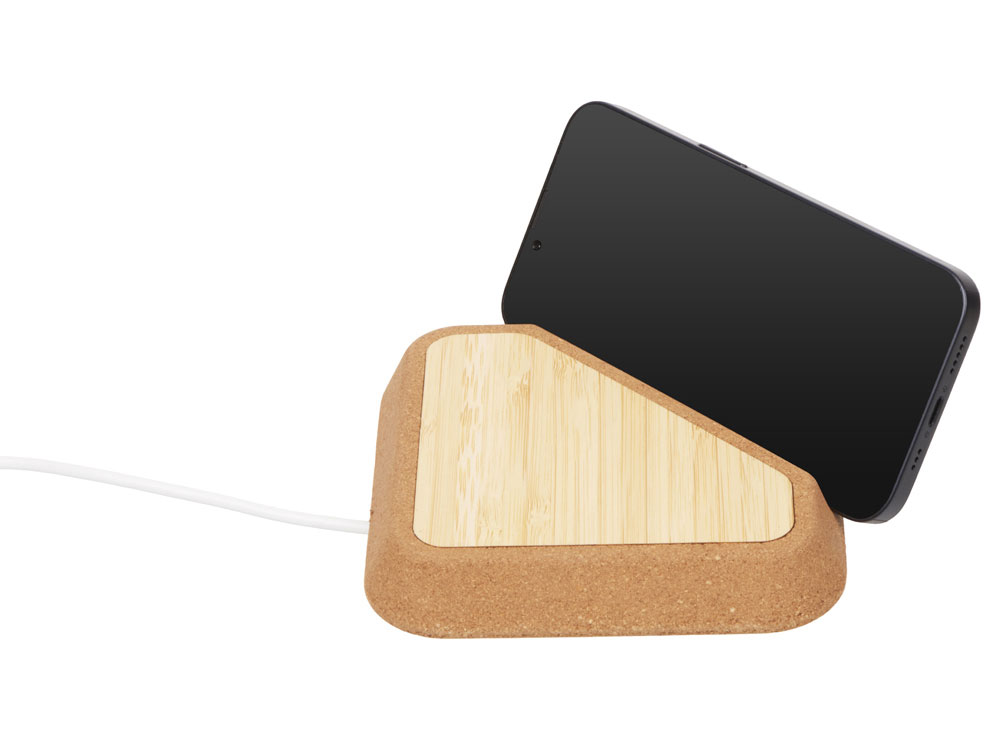 Беспроводная зарядка с подставкой для телефона, 5 Вт-5