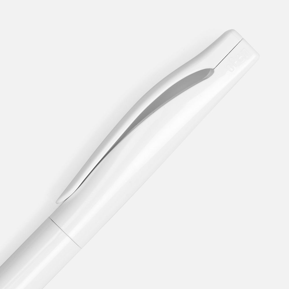 Ручка шариковая Pin, белая-2