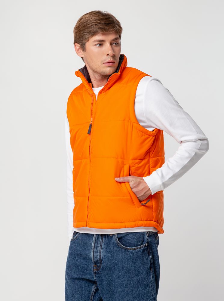 Жилет Warm оранжевый-4